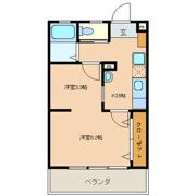 ハーモニーKハウスサンワ前原の間取り画像