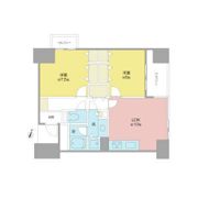 ダイアパレスロイヤルシティ東幸町東棟の間取り画像