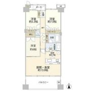 プライヴブルー東京の間取り画像
