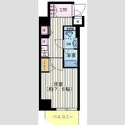 セジョリ江戸川橋の間取り画像