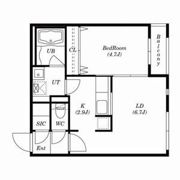 ALBA南9条(アルバ南9条)の間取り画像