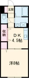 前田ハイツの間取り画像