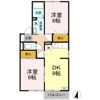 セジュールアーサーの間取り画像