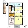 Dーroom椿の間取り画像