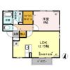 リビングタウン古河北 Bの間取り画像