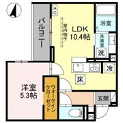 エンテスカリオンの間取り画像
