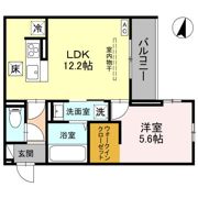 エンテスカリオンの間取り画像