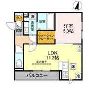 エンテスカリオンの間取り画像