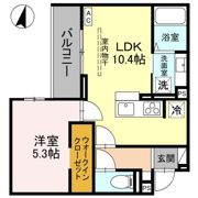 エンテスカリオンの間取り画像