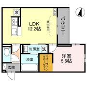 エンテスカリオンの間取り画像