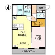 エンテスカリオンの間取り画像