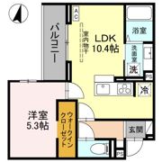 エンテスカリオンの間取り画像
