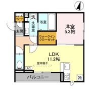 エンテスカリオンの間取り画像