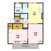 パークアベニュー Dの間取り画像