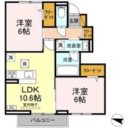 フルーレの間取り画像