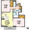 フルーレの間取り画像