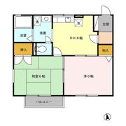 サンヴィルヌの間取り画像
