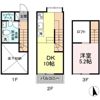 メゾンクレールⅡの間取り画像