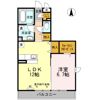 ラルーチェ Ⅱの間取り画像