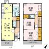 あざみのひるずⅡの間取り画像