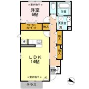 ドエル22 Cの間取り画像