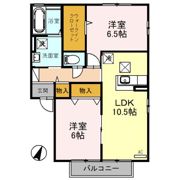 ウィルモア泉野の間取り画像