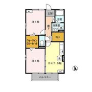 カーサ72の間取り画像