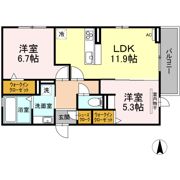 Deux Etoile Nineの間取り画像