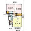 加藤タウンハウス Dの間取り画像
