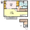 ソレジオ桜の間取り画像
