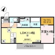 クライノートAの間取り画像