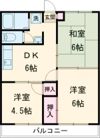 ロイヤルハイツ宇土の間取り画像