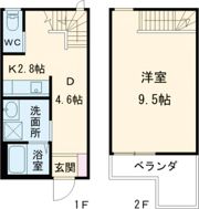 ソフィアコート海田昭和町の間取り画像