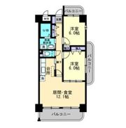 メゾンプロスペールの間取り画像