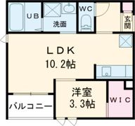 REGALEST東海学園前の間取り画像