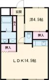 グランシャリオSATOHの間取り画像