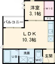 REGALEST東海学園前の間取り画像