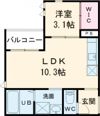 REGALEST東海学園前の間取り画像