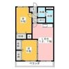 シーダーナインの間取り画像