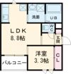 REGALEST楠の間取り画像