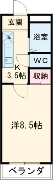 シャーンブルサトの間取り画像