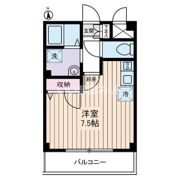Mフラットの間取り画像