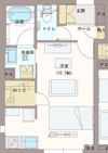 アルス トキワの間取り画像
