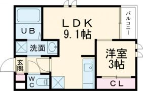GRANDTIC武蔵塚の間取り画像