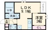 GRANDTIC武蔵塚の間取り画像