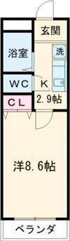 クレストールの間取り画像