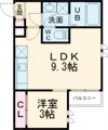GRANDTIC武蔵塚の間取り画像