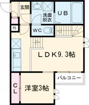GRANDTIC武蔵塚の間取り画像