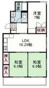 エルムビラの間取り画像