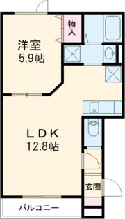 BELLA CASAⅢの間取り画像